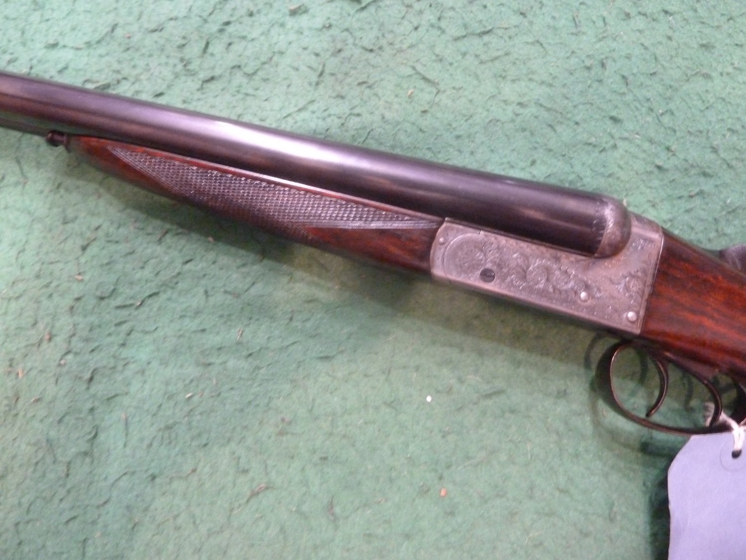 English Boxlock E/J Side By Side 20 Bore/gauge - {CATEGORY} in 