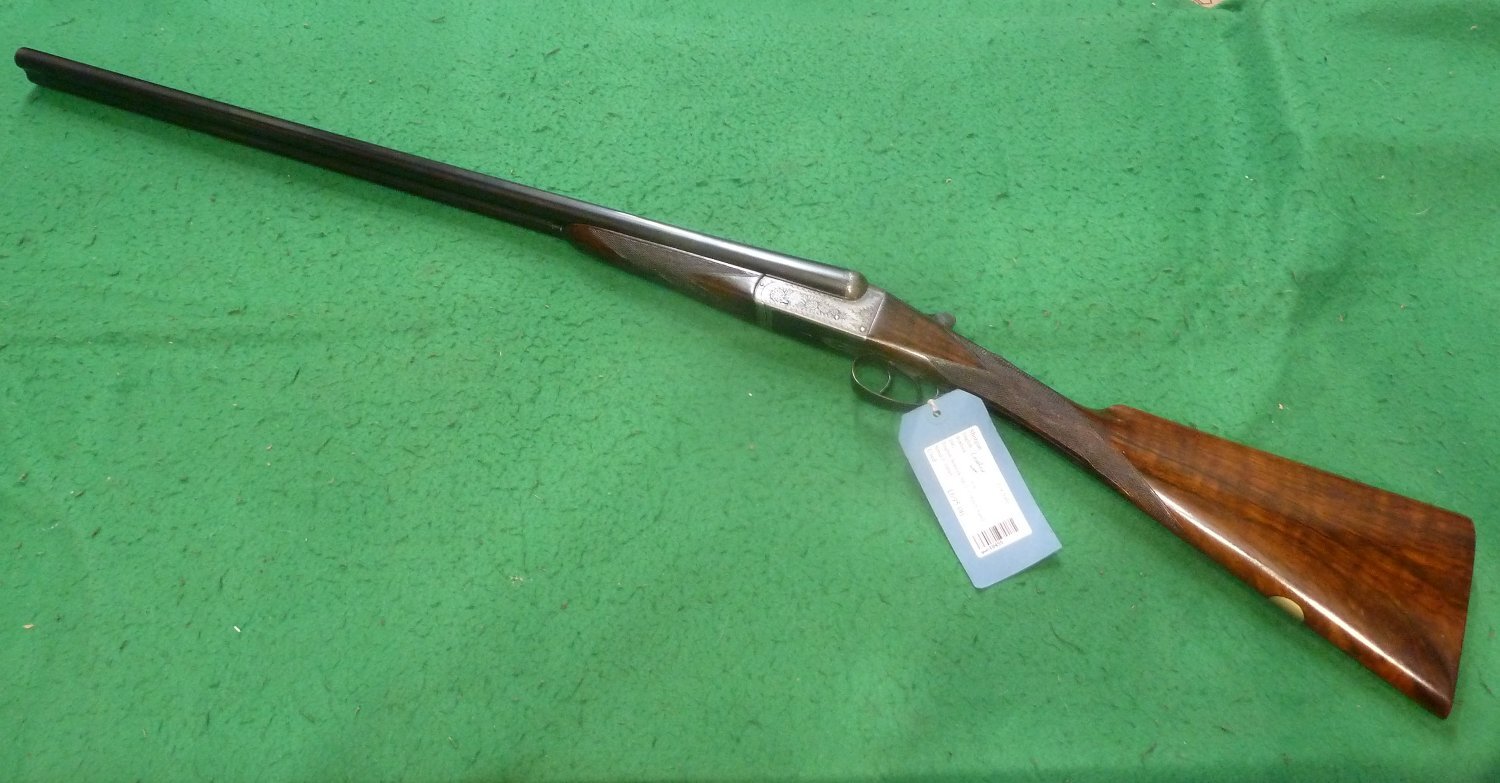 English Boxlock E/J Side By Side 20 Bore/gauge 
