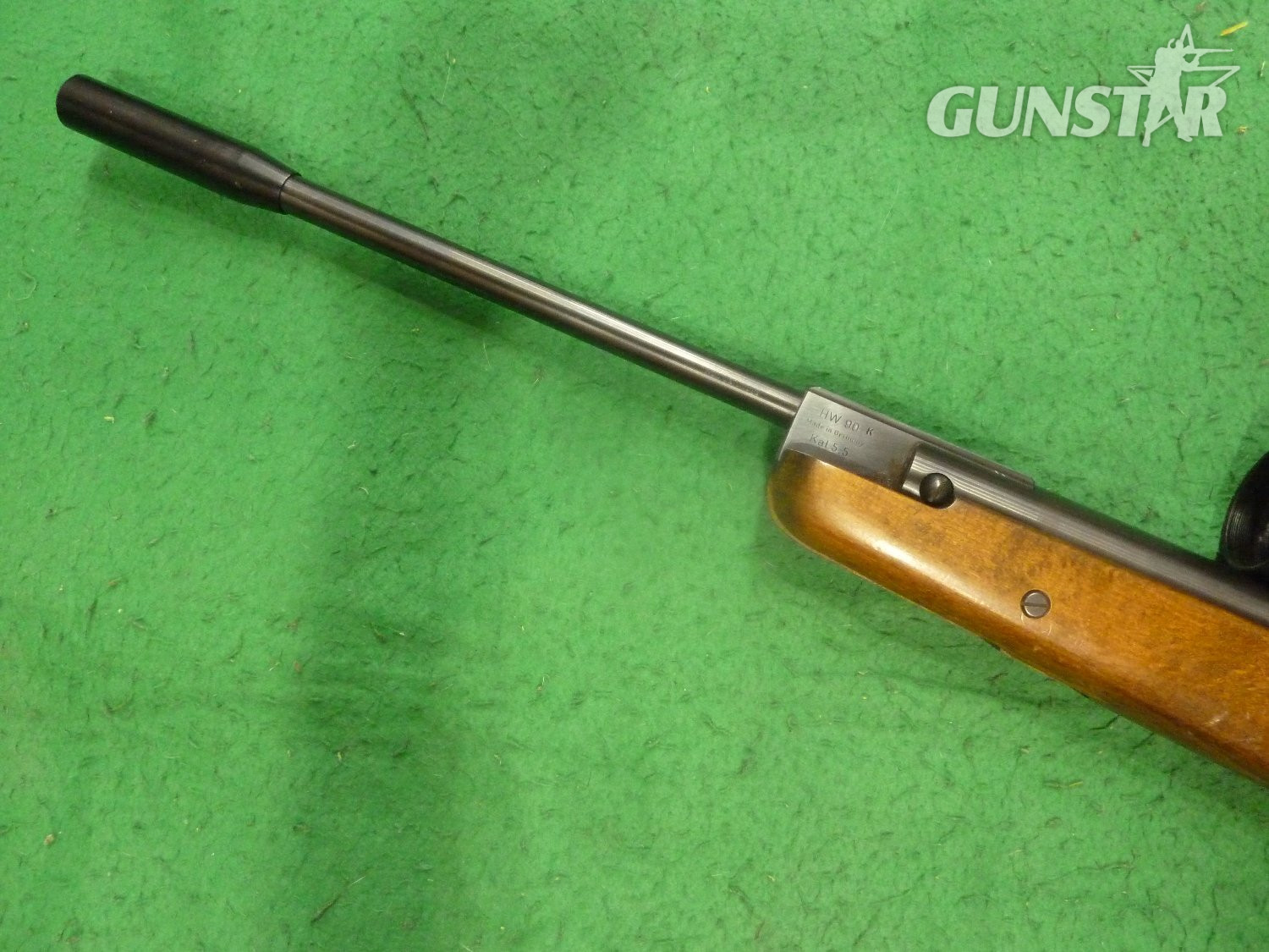 Weihrauch HW90 K .22