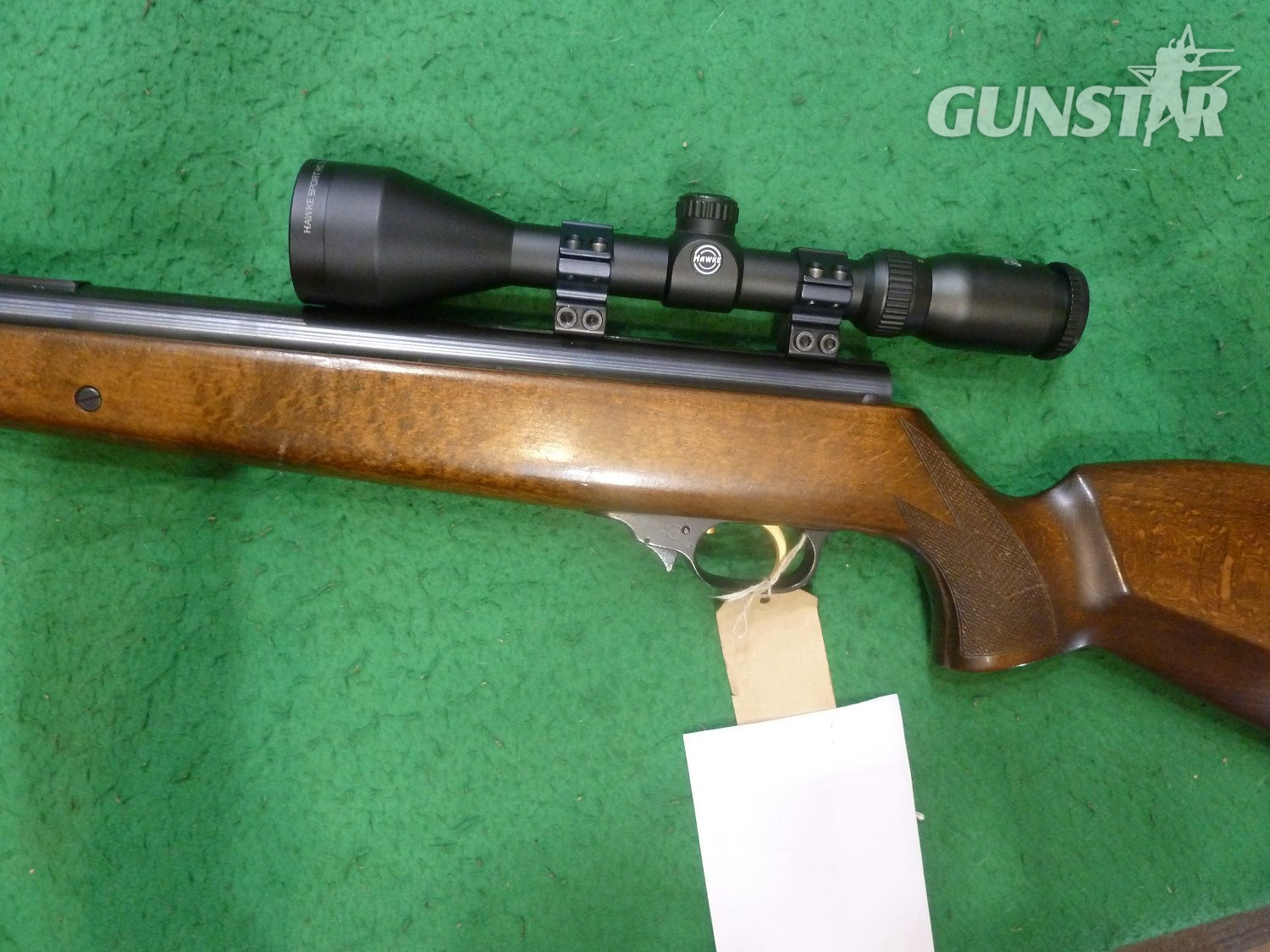  Weihrauch HW90 K .22