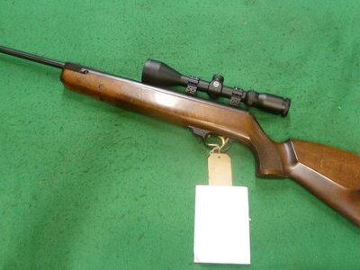 Weihrauch HW90 K .22