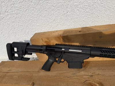 Ruger precision Bolt Action 6.5 Creedmoor Rifle