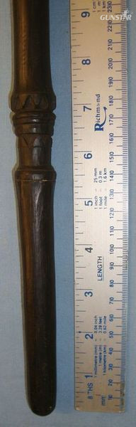  South China Sea Pirate’s Polynesian Pole Arm Spear Recovered By British Master M Other Blade