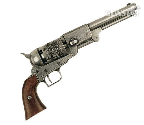 Denix Dragoon None Revolver in 