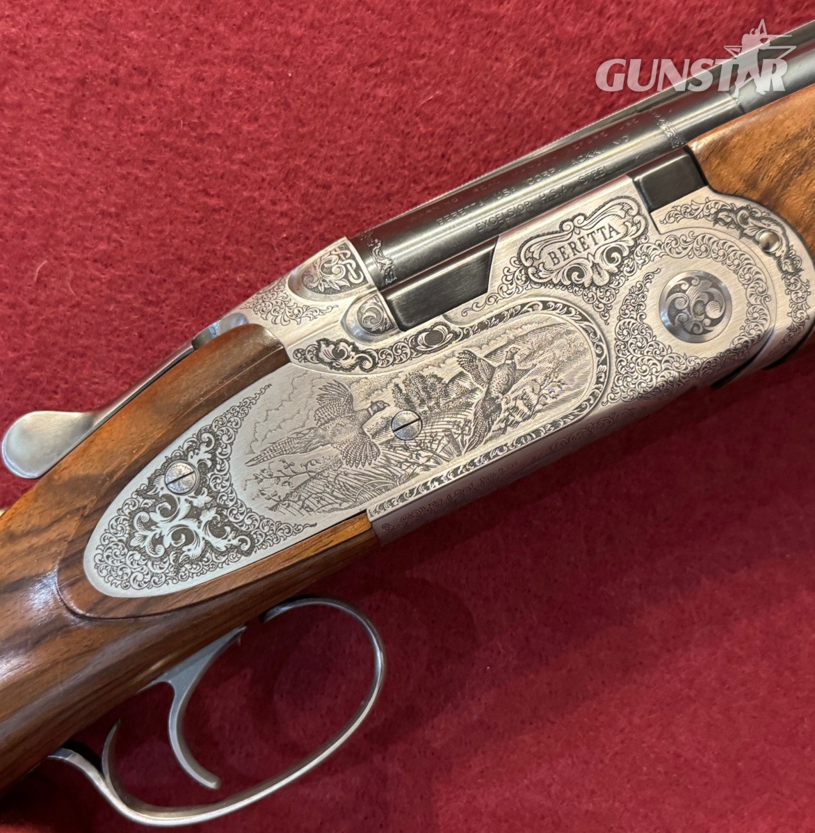 Beretta 687 EELL Diamond Pigeon Over and Under 12 Bore/gauge in 