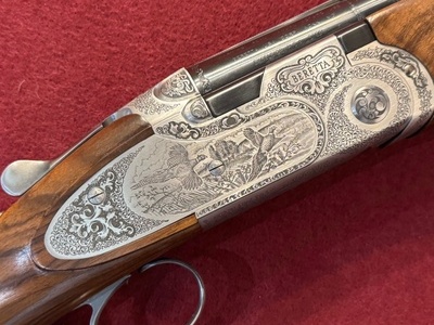 Beretta 687 EELL Diamond Pigeon Over and Under 12 Bore/gauge