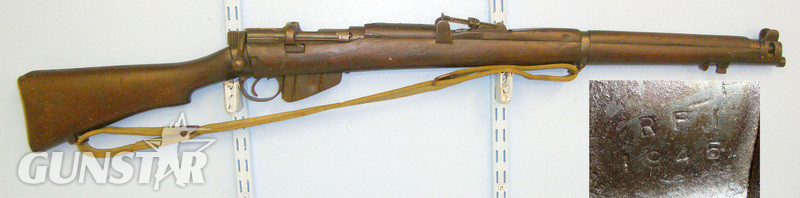 Rifle Factory Ishapore SMLE Bolt Action None Rifle in 