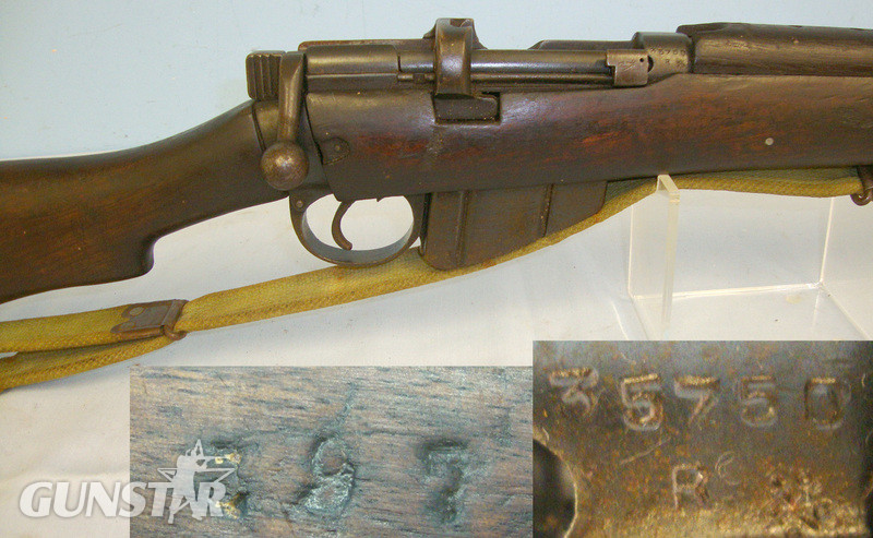 Rifle Factory Ishapore SMLE Bolt Action None Rifle