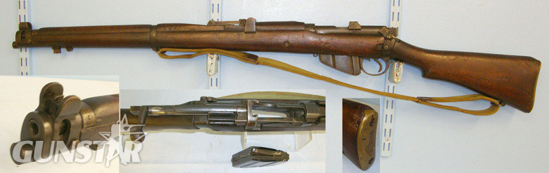  Rifle Factory Ishapore SMLE Bolt Action None Rifle