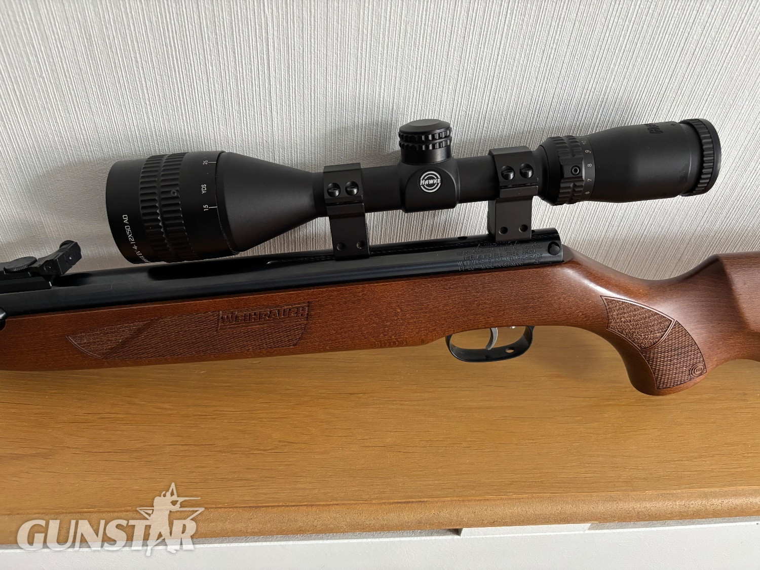 Weihraunch HW99 .177