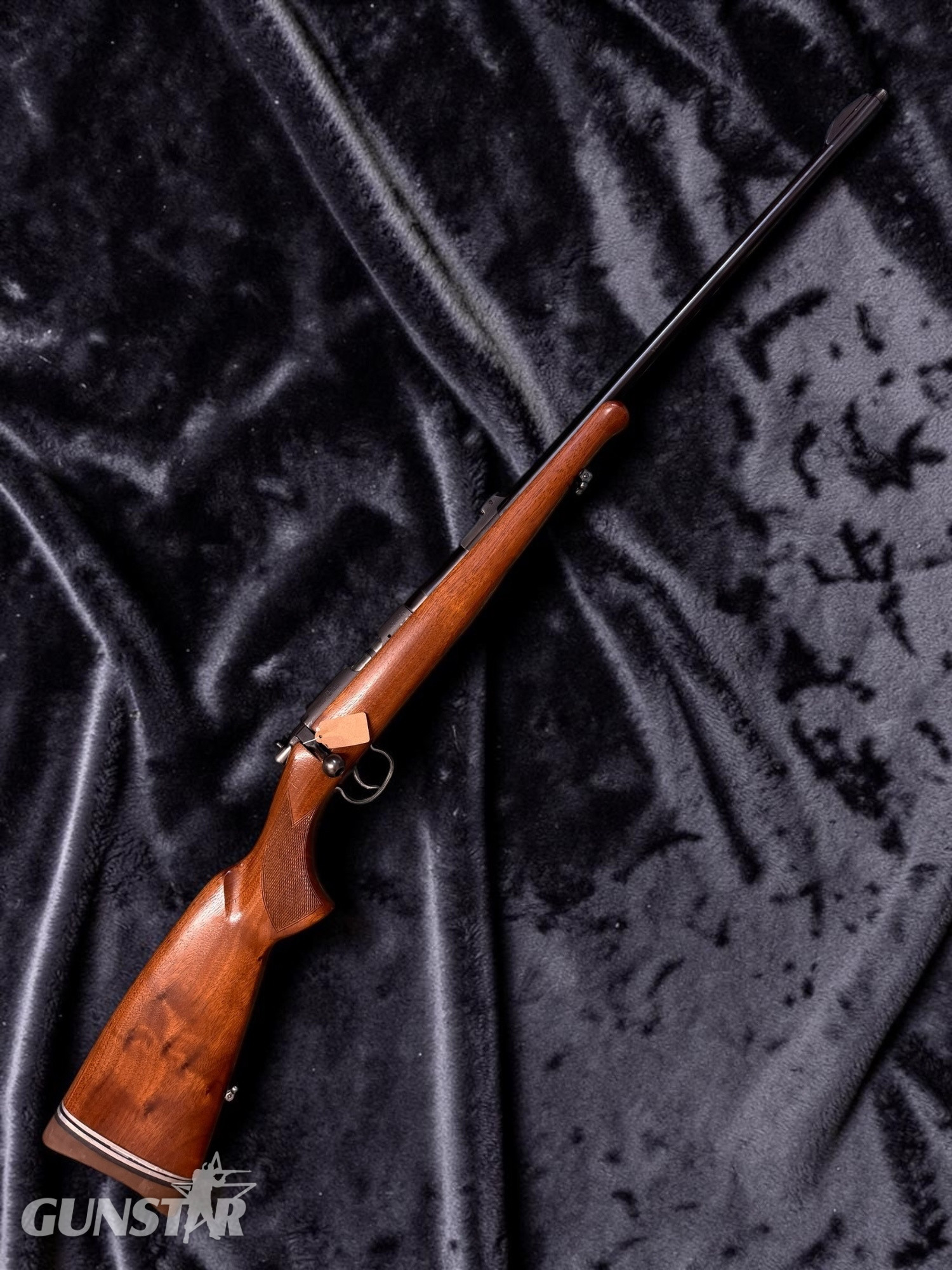 CZ 452 Bolt Action .22 Long Rifle (.22 LR) Rifle