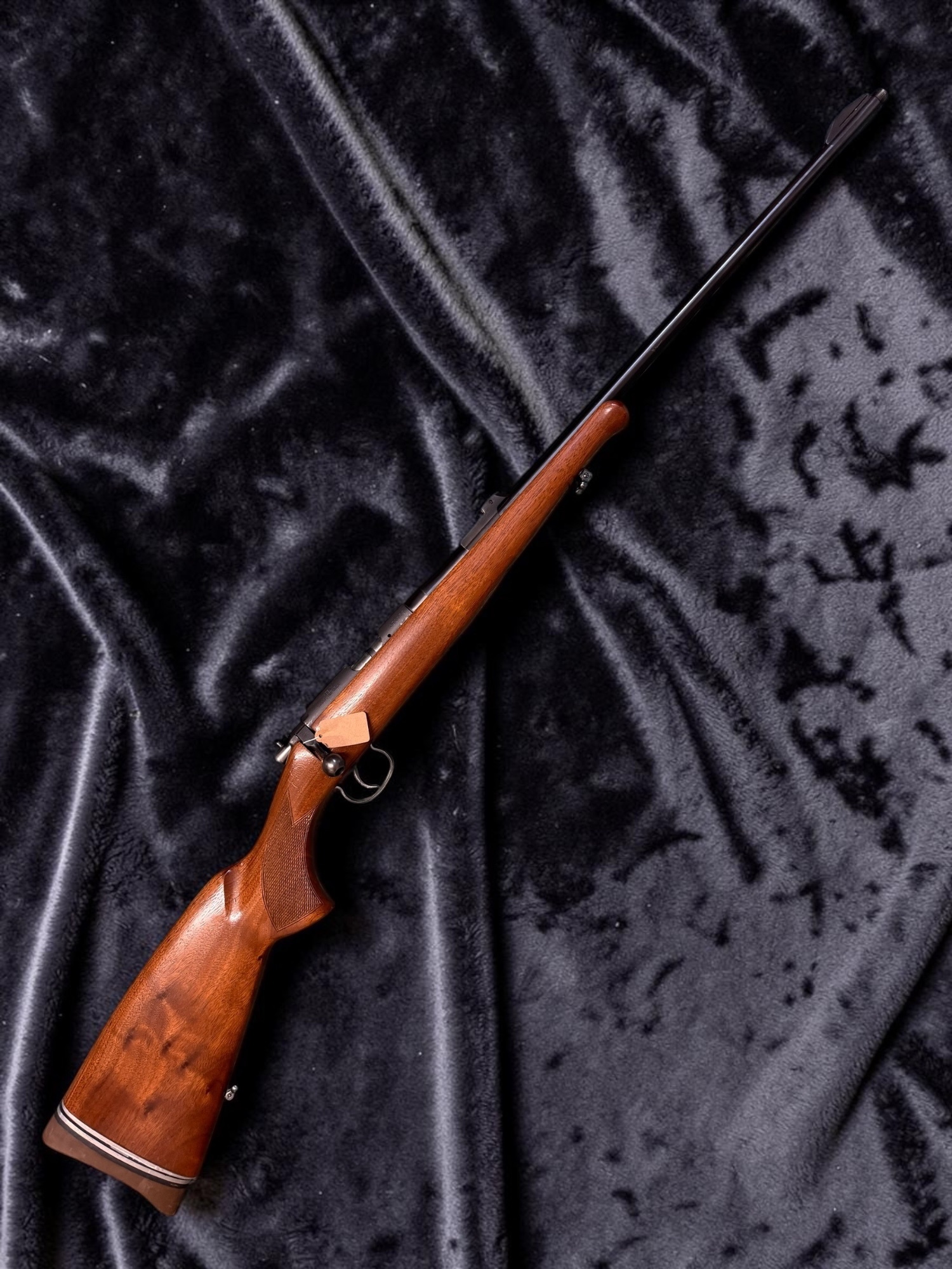 CZ 452 Bolt Action .22 Long Rifle (.22 LR) Rifle