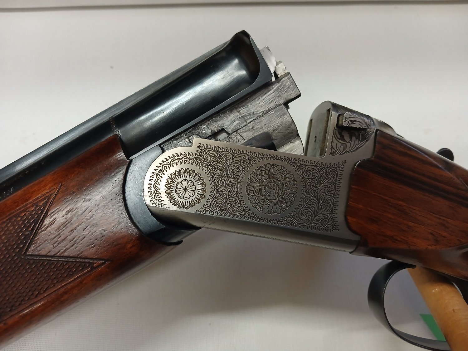 {CATEGORY} - IGI Domino Domino Over and Under 12 Bore/gauge in 