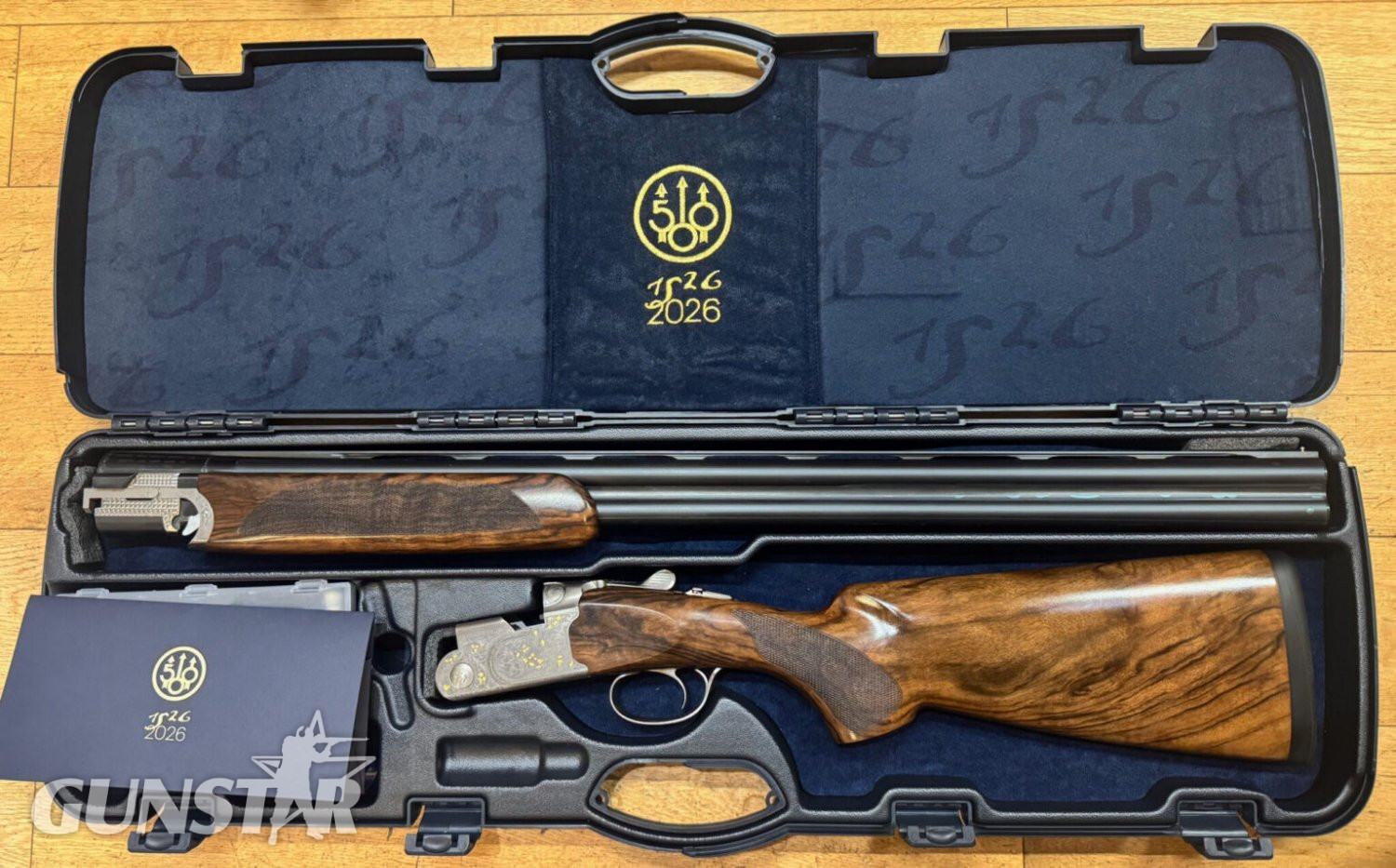 Beretta 500 Years Limited Edition 687 Silver Pigeon Field Over and Under 12 Bore/gauge in 