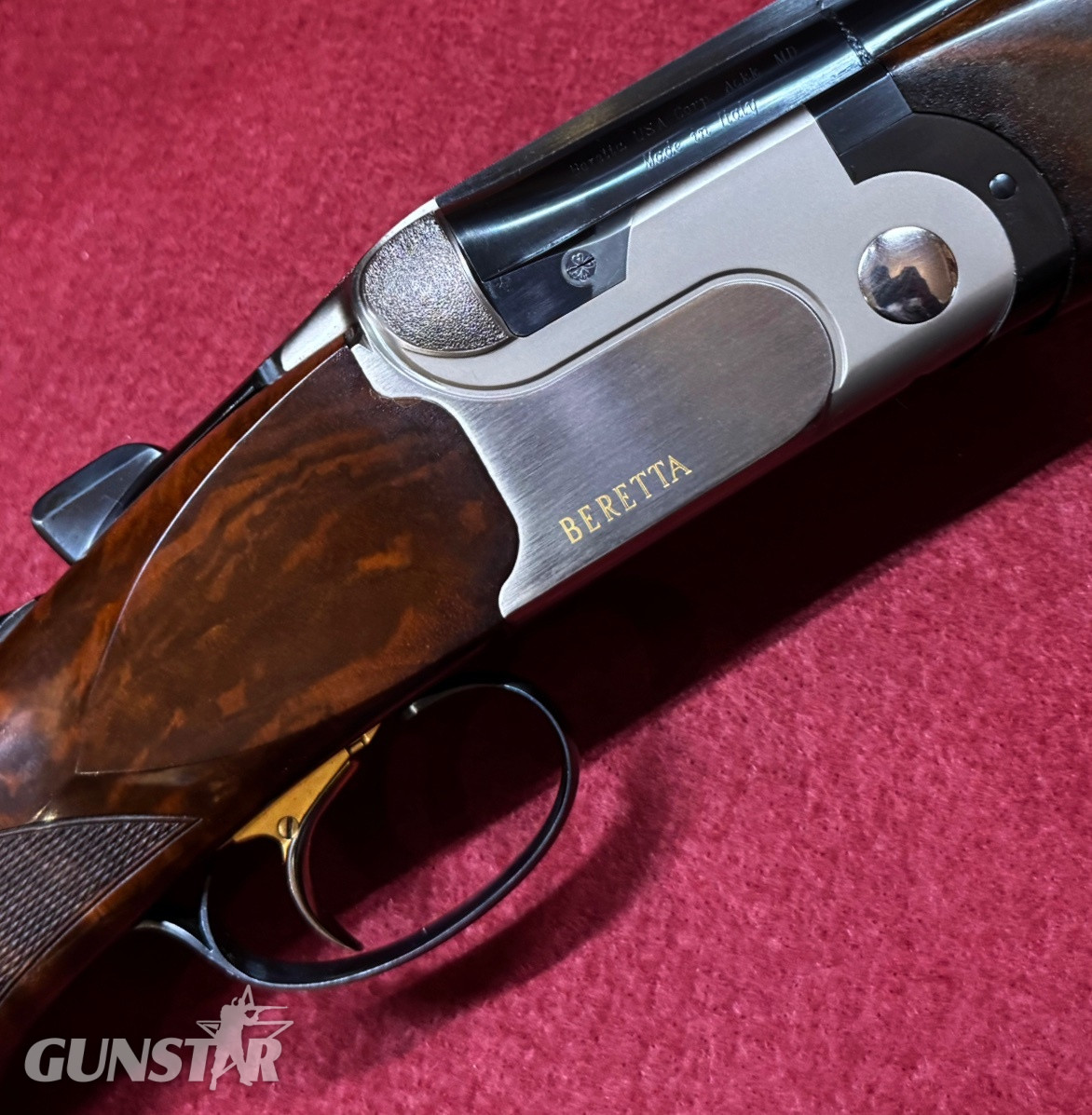 Beretta DT10 Trident Sporting Over and Under 12 Bore/gauge in 