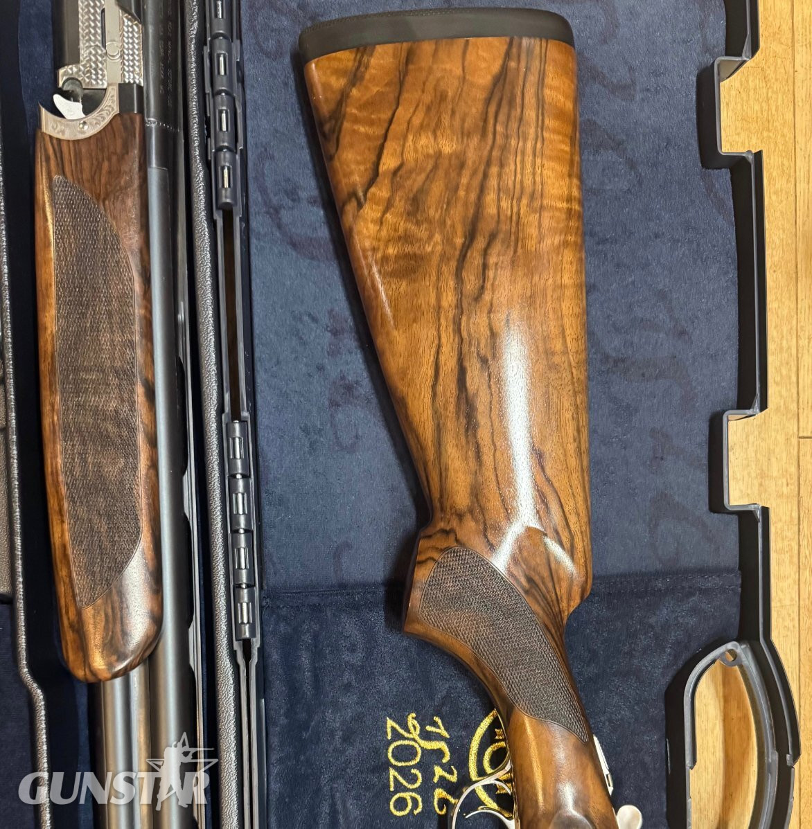 Beretta 500 Years Limited Edition 687 Silver Pigeon Field Over and Under 12 Bore/gauge - {CATEGORY} in 