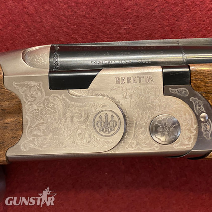 Beretta Vittoria 1 Sport Adjustable Over and Under 12 Bore/gauge - {CATEGORY}