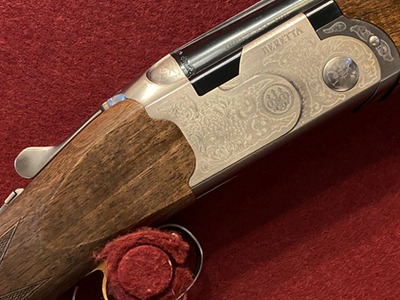 Beretta Vittoria 1 Sport Adjustable Over and under 12 Bore/gauge