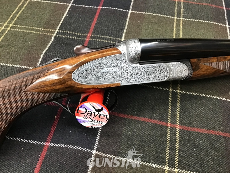 Rizzini BR 552 Side By Side 12 Bore/gauge in 