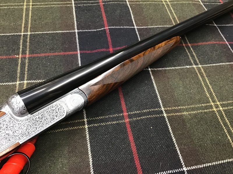  Rizzini BR 552 Side By Side 12 Bore/gauge