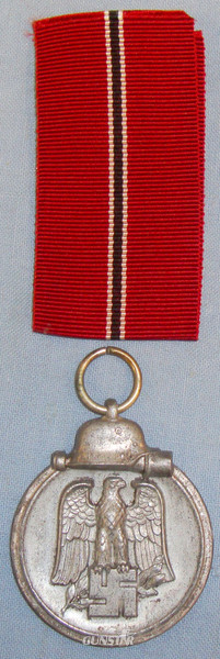 Winter Battle in the East 1941–42 Medal and Riband. BA 405. Winter Battle in the East 1941–42 Medal and Riband. BA 405. Other Accessory in 