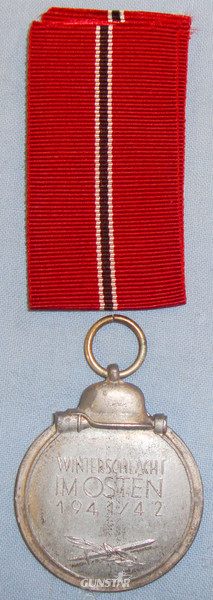  Winter Battle in the East 1941–42 Medal and Riband. BA 405. Winter Battle in the East 1941–42 Medal and Riband. BA 405. Other Accessory