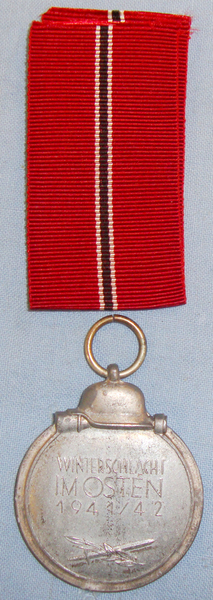  Winter Battle in the East 1941–42 Medal and Riband. BA 405. Winter Battle in the East 1941–42 Medal and Riband. BA 405. Other Accessory