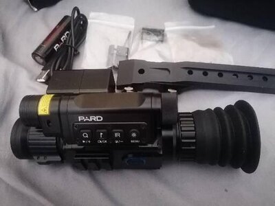 Pard Scopes and accessories  .177
