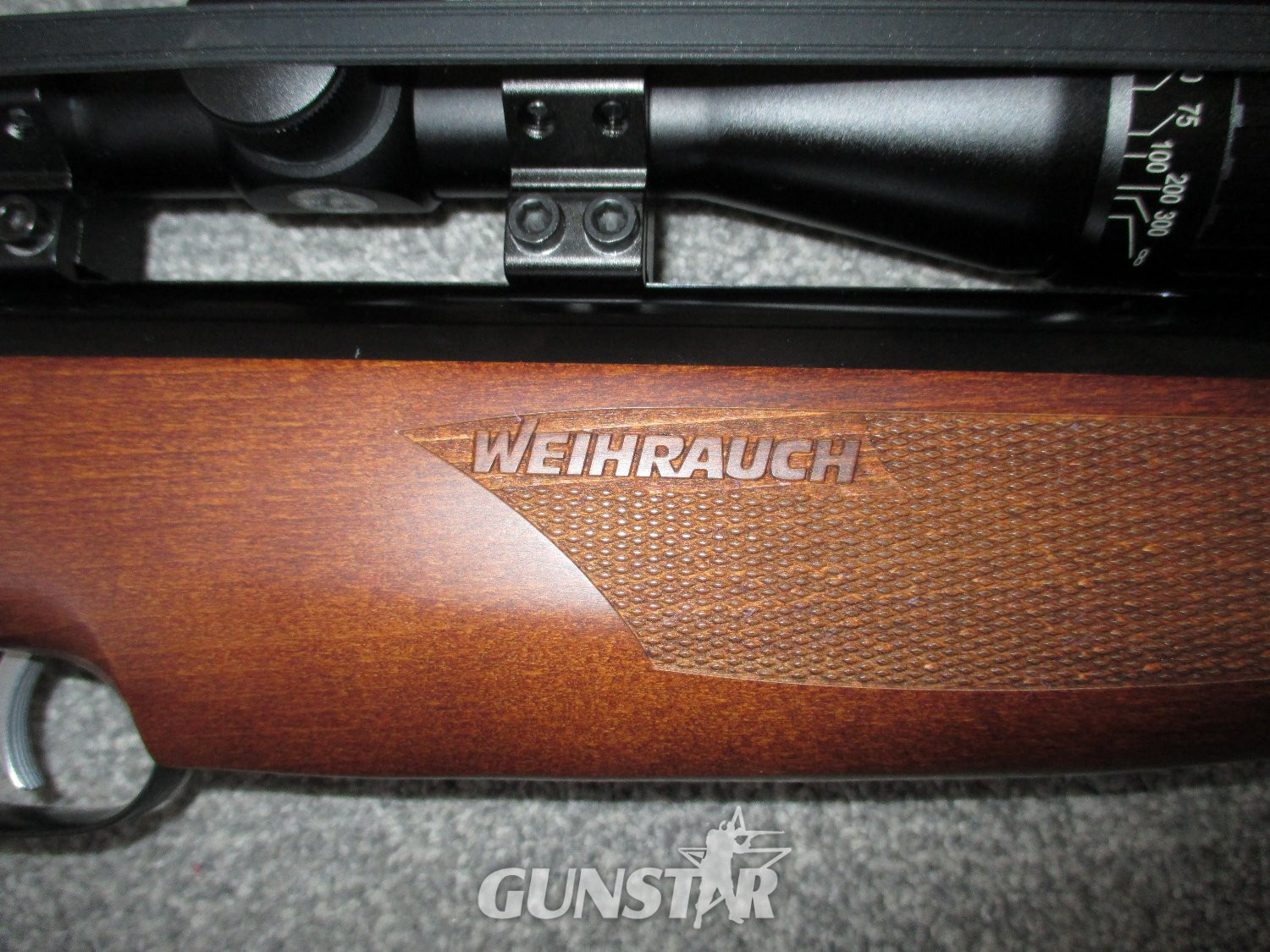  Weihrauch HW77 K .177