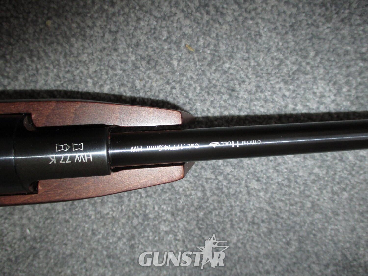 Weihrauch HW77 K .177 - {CATEGORY}