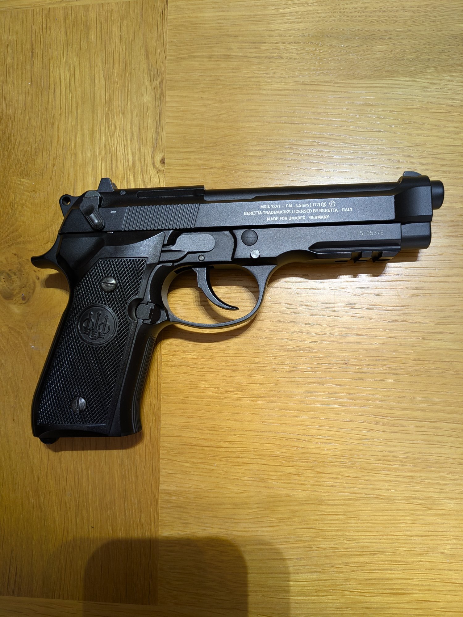 {CATEGORY} - Umarex Umarex Beretta 92 CO2 .177 BB Blowback action. 4.5mm in 