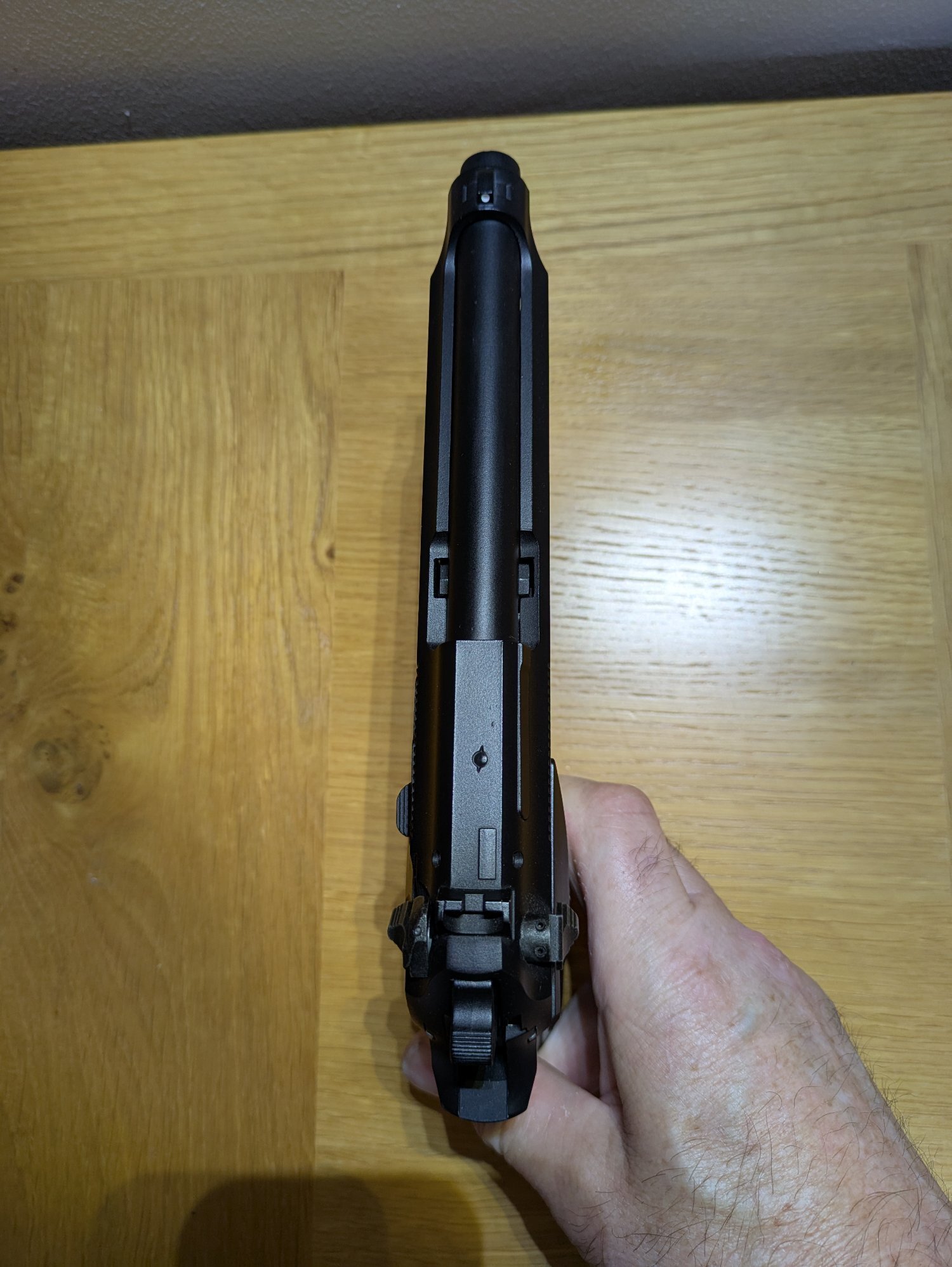 {CATEGORY} - Umarex Umarex Beretta 92 CO2 .177 BB Blowback action. 4.5mm