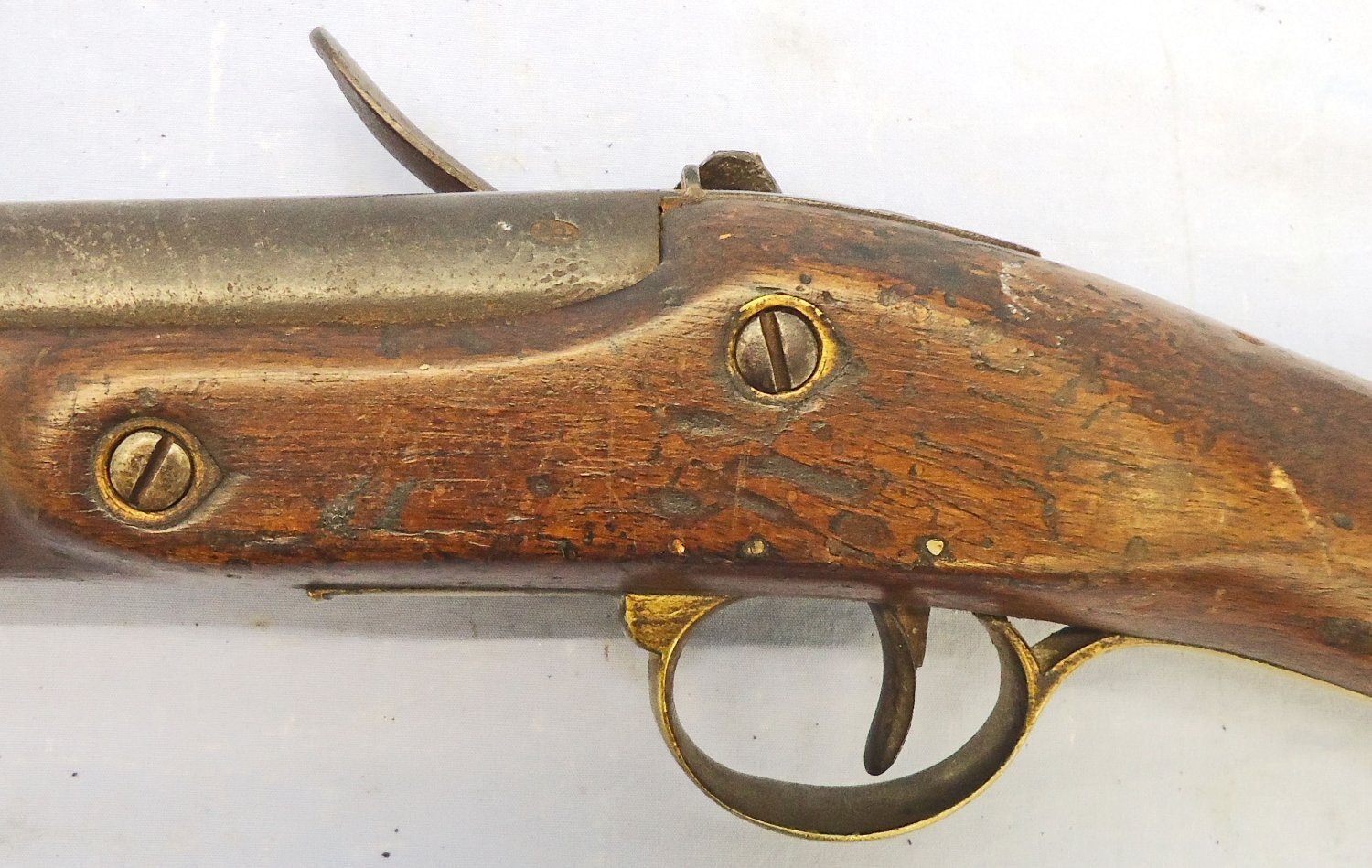 {CATEGORY} - John Rigby Scarce, Dublin, Preventative Water Guard, PWG, (Pre Coastguard), Quality, Rigby of Dublin .650” bore Flintlock Carbine. Sn - 21851:8 Muzzleloader .65 Cal Muzzleloader Rifle