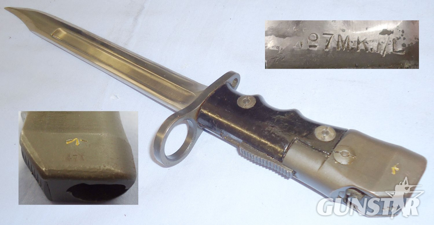BSA Bayonet