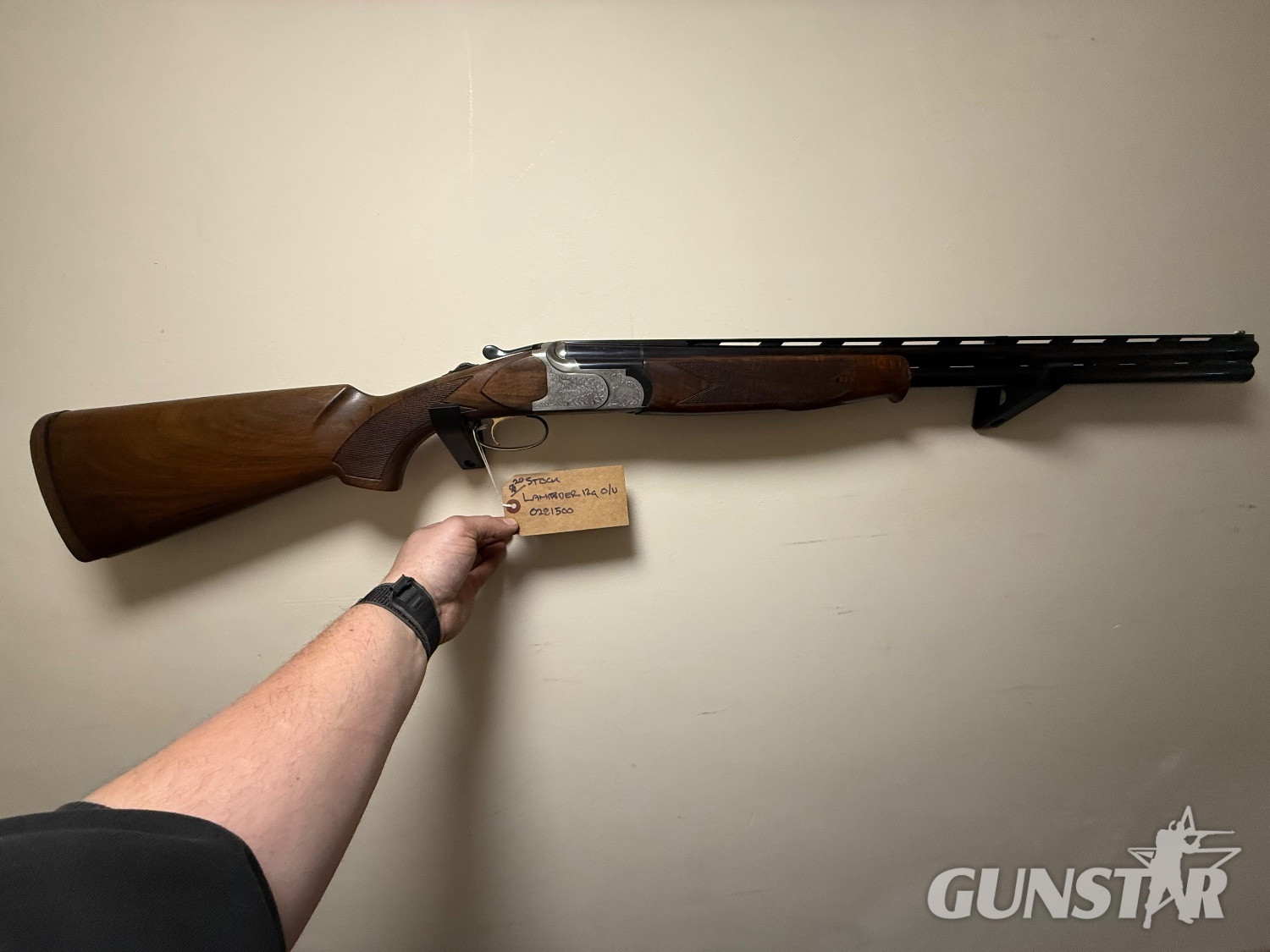 Lanber Arms 12g over under Over and Under 12 Bore/gauge in 