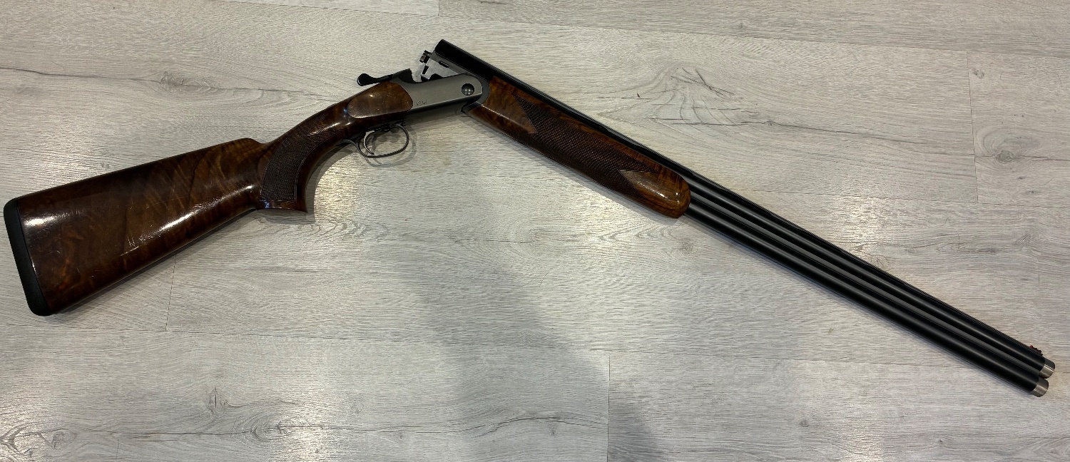 Blaser F16 LH Over and Under 12 Bore/gauge