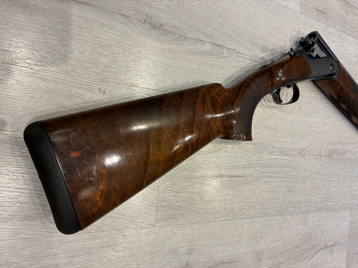 Blaser F16 LH Over and Under 12 Bore/gauge - {CATEGORY} in 