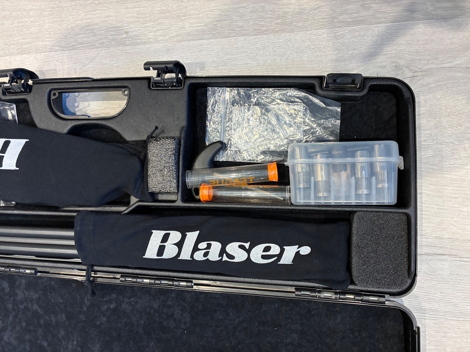 Blaser F16 LH Over and Under 12 Bore/gauge 
