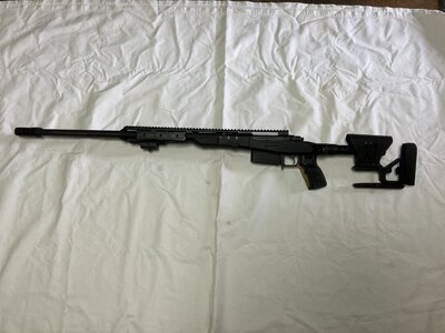 Sabatti STR Bolt Action .300 Winchester Magnum Rifle