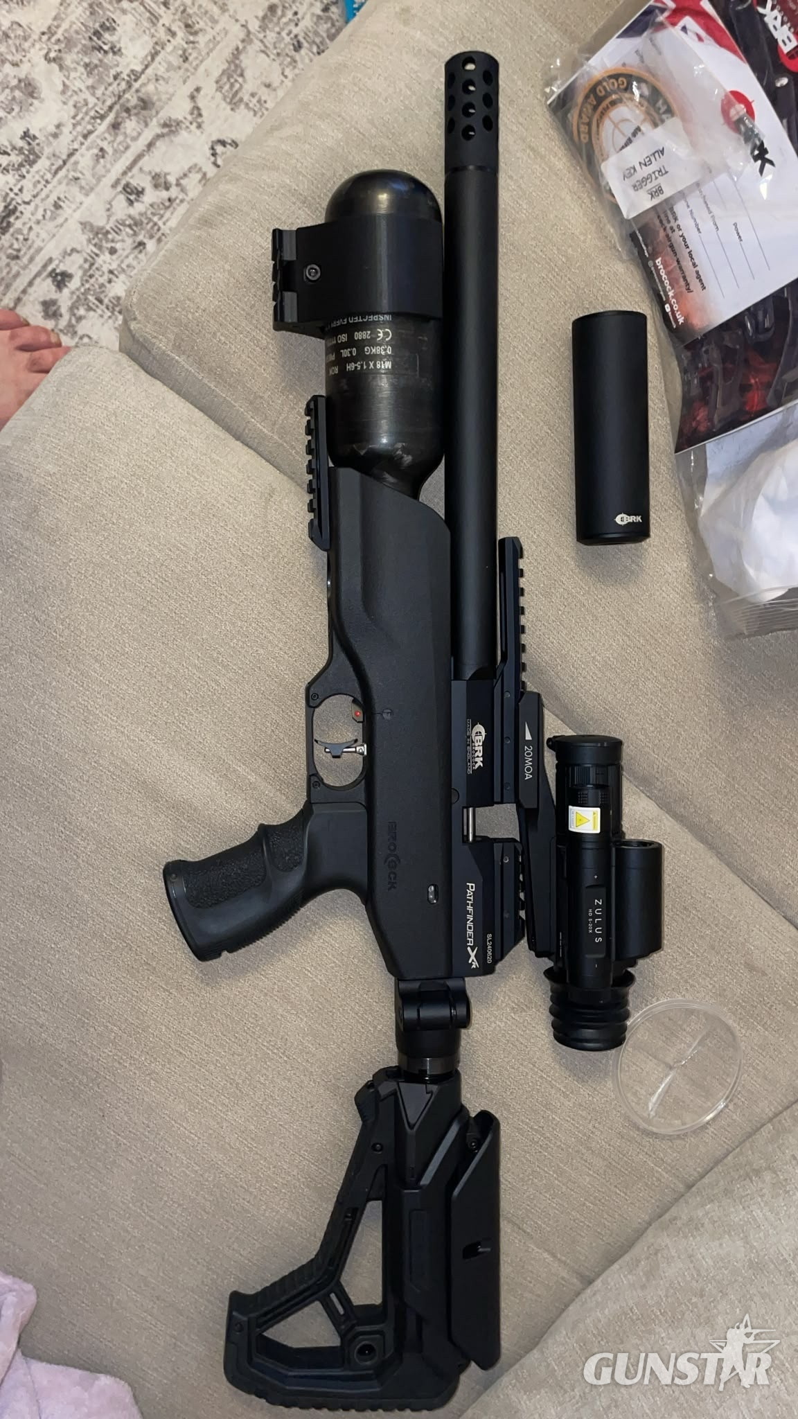 Brocock Pathfinder XR .177