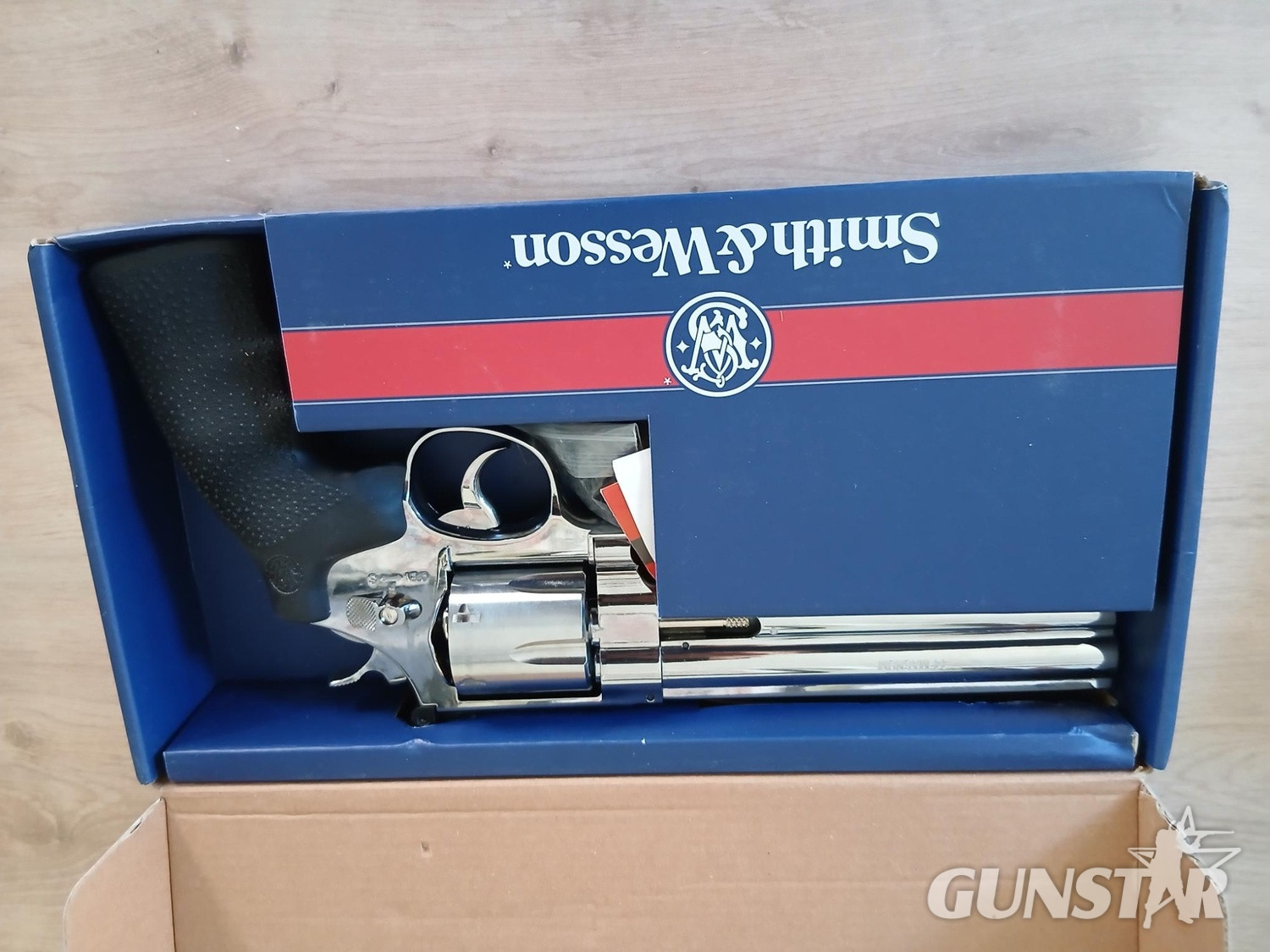Smith & Wesson 629 classic  .177 in 