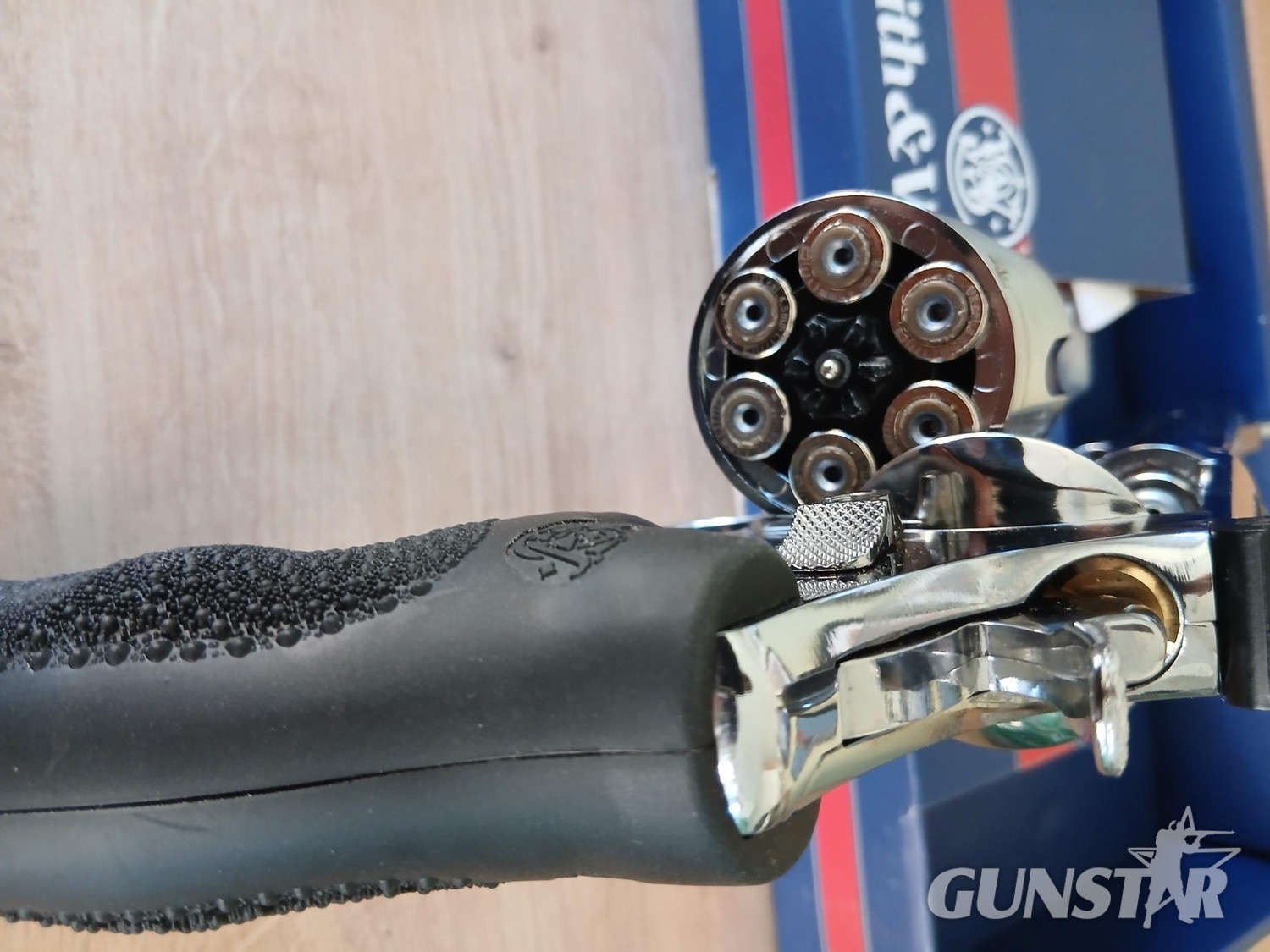 Smith & Wesson 629 classic  .177