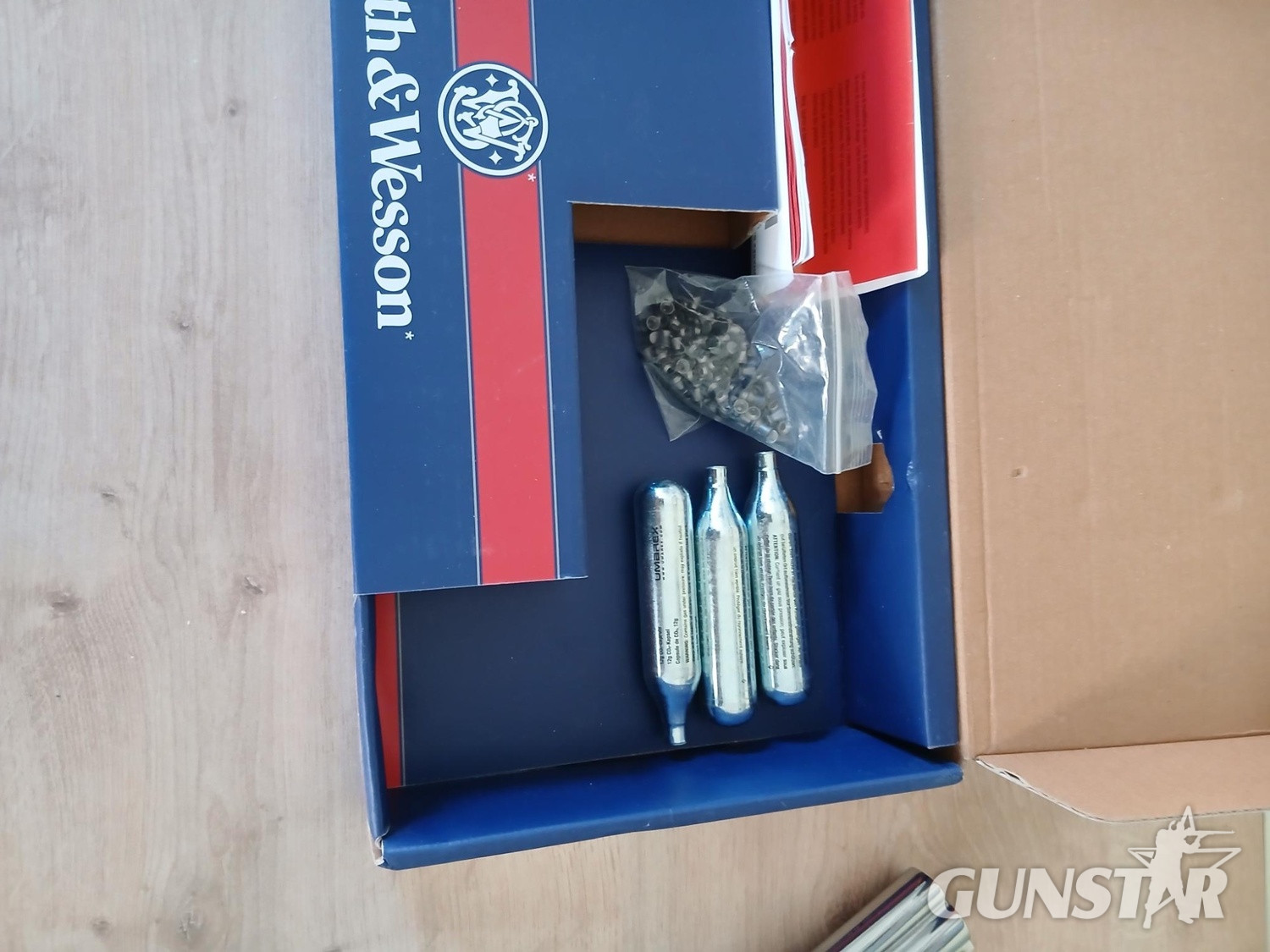  Smith & Wesson 629 classic  .177