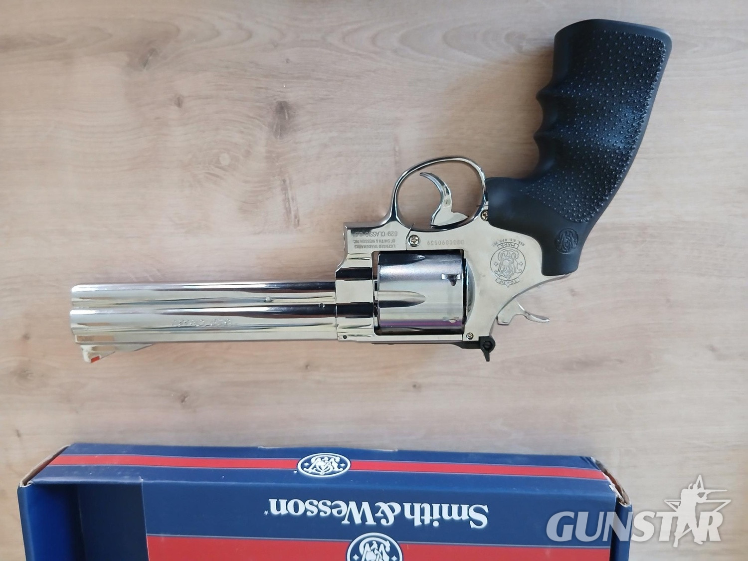 Smith & Wesson 629 classic  .177 