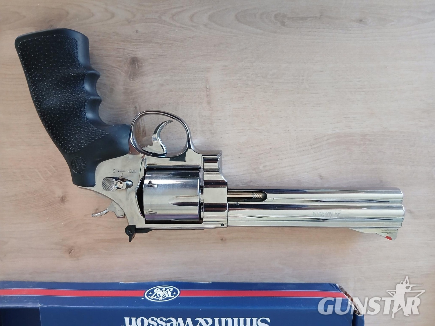 {CATEGORY} - Smith & Wesson 629 classic  .177 in 