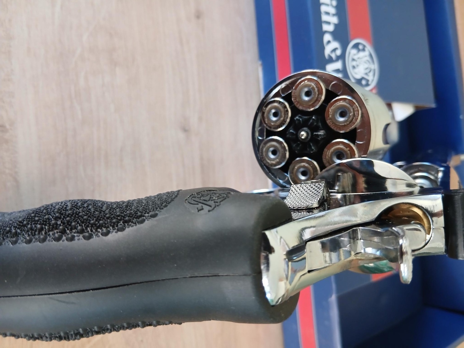 Smith & Wesson 629 classic  .177