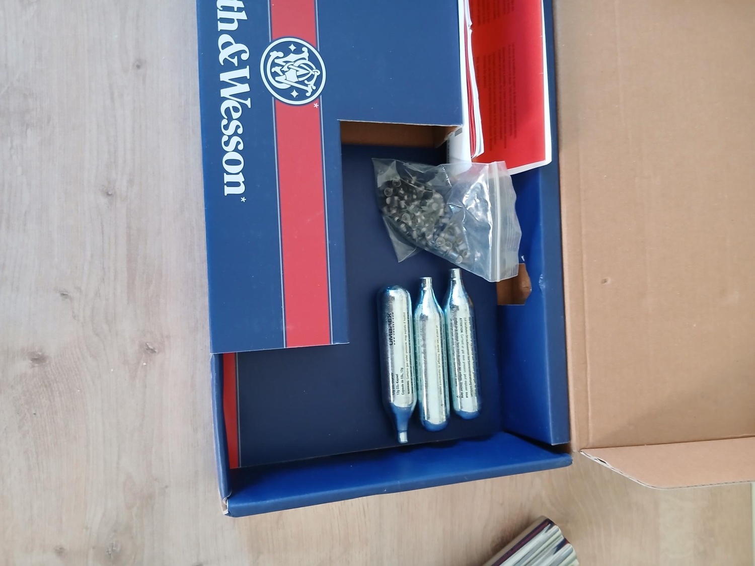  Smith & Wesson 629 classic  .177