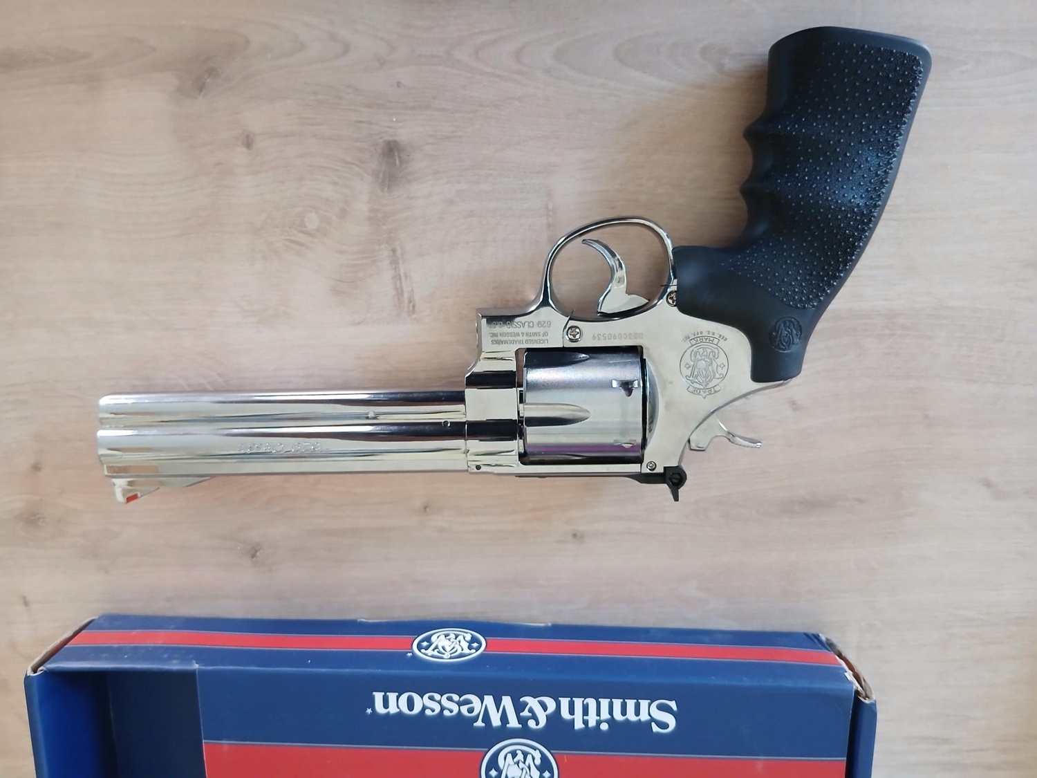 Smith & Wesson 629 classic  .177 