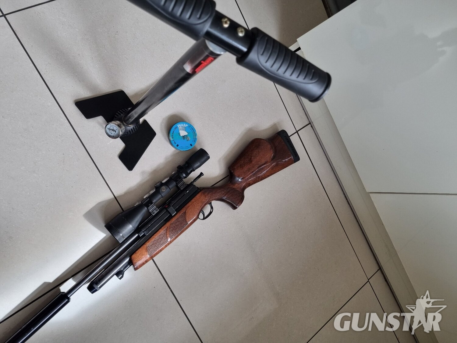 BSA Ultra multishot. .22 in 