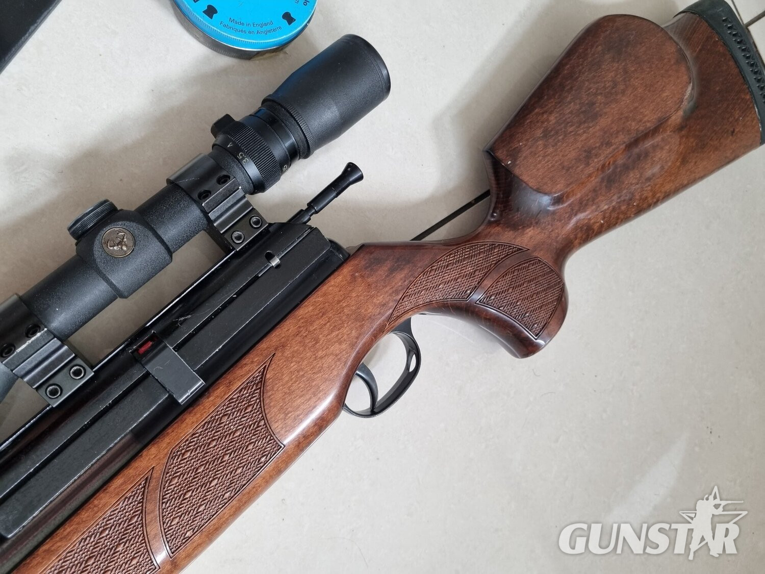 BSA Ultra multishot. .22